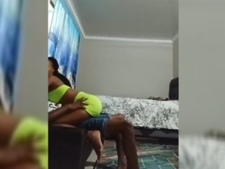 Ugandan Girl Record Herself Riding Friends Boyfriend