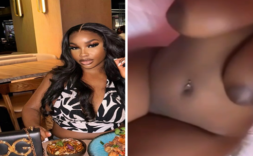 WATCH: Classic Dammie Leak Masturbation Video On Tiktok