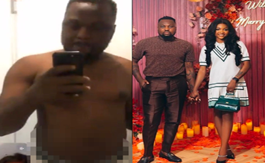 WATCH: Egungun Of Lagos Sex Tape Leak By Blackmailer