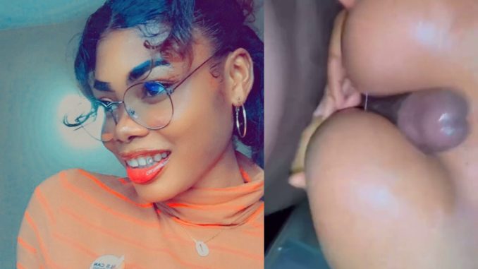 Watch Bobrisky's Former P.A Oye Kyme Fucking His Dick With Her Big Boobs