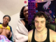 2 Black Girls Flash Their Boobs For A White Guy On A Live Show On Monkey.app