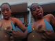 Another Mzansi Girl "Belinda.2544" Flashes Her Boobs On Instagram Live While In A Pool