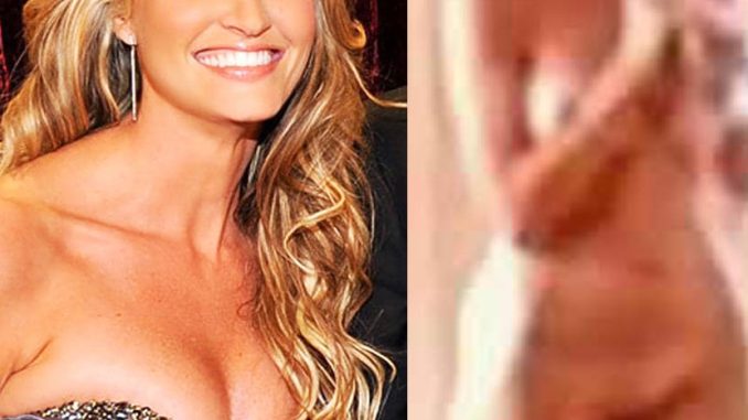 Erin Andrews Nude in Peephole Leaked Video 2024