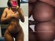 Hot Mzansi Lady AndilekaMlambo Fucked Doggy