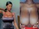 Ivory Coast Tiktoker With Very Big Boobs "Poupeemimi" Flaunts Her Very Massive Boobs