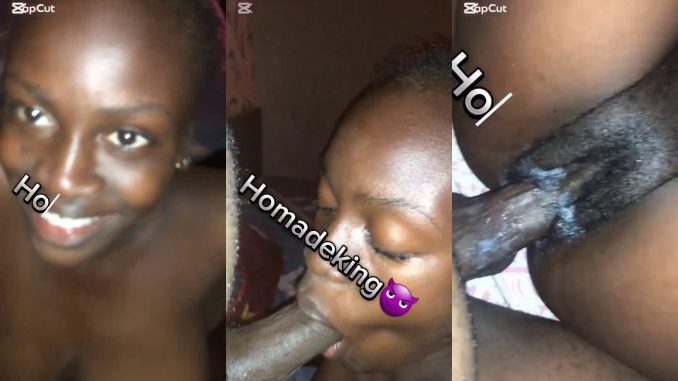 Local Drunk Warri Girl Sucks On His Dick And Her Pussy Fucked And Creamed By The Dick