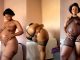 Mzansi Pregnant Lady Teases As She Flaunts Her Boobs, Bump And Pussy