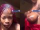 Naija Bigo Live Girl Flaunts Her Oiled Up Boobs Before She Got Banned On The Platform