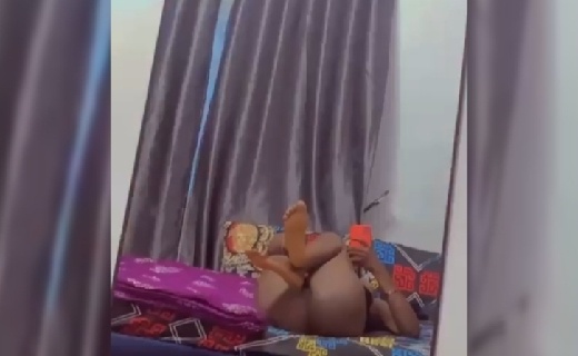 Naija Girl Leak Mirror Video Of Her Pussy