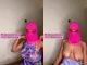 Naija Pink Ninja Girl Flaunts Her Nice Looking Boobs