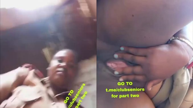 Nairobi, Kenyan Female Office Shared Video Of Her Showing Off Her Pussy