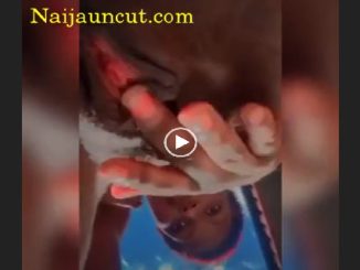 Nigerian Girl Masturbating And Playing With Her Ugly Pussy