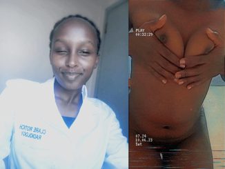 Nude Video Of A (JKUAT) Kenyan Clare Rotich Radio Therapy student Showing Off Her Boobs And Pussy Leaked