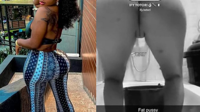 Nude Video Of Ify Totori Twerking As She Flaunts Her Pussy Leaked