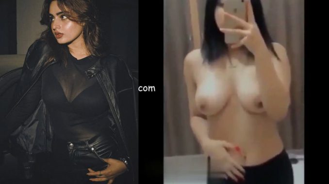 Nude Video Of Indian Actress "Ayesha Khan" Flaunting Her Boobs Leaked