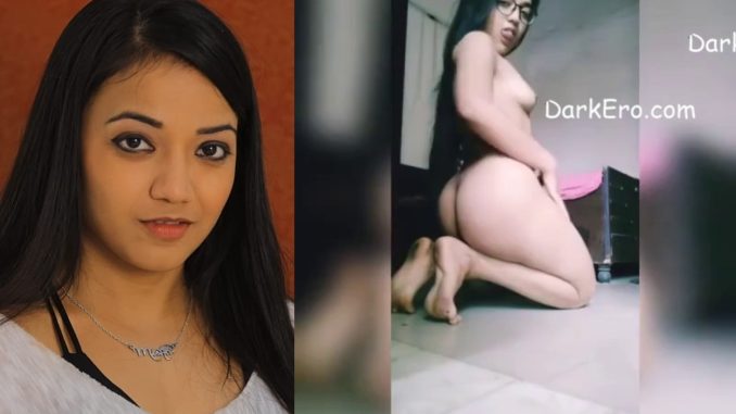 Nude Video Of Indian Model And Actress "Mishti Basu" Leaked