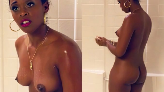 Nude Video Of Nafessa Williams From Movie Scene "Twin Peaks"