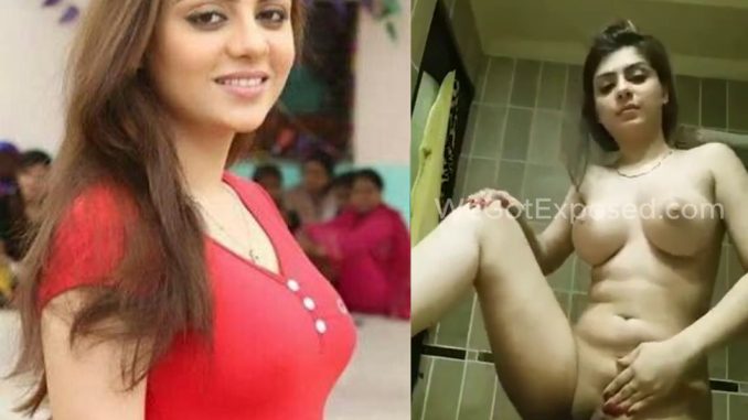 Nude Video Of Pakistani Actress "Rida Isfahani" Showing Off Her Pussy Leaked