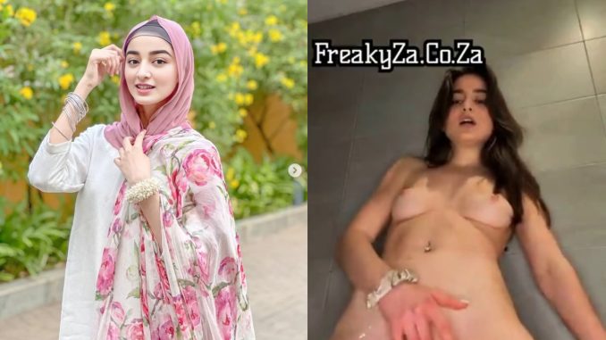 Nude Video Of Pakistani Content Creator "Maham Malik" Fingering Her Pussy Leaked