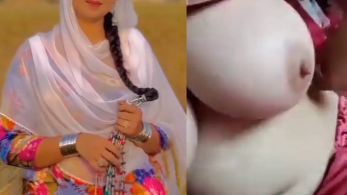 Nude Video Of Pakistani Vlogger "aliza sehar" Showing Off Her Boobs Leaked