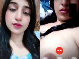 Nude Video Of Popular Pakistani Tiktoker "Nimra (itsnimra295)" Showing Off Her Boobs And Nipples Leaked