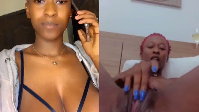 Nude Videos Compilation Of Ivory Coast Tiktoker "Poupeemimi" Fingering Her Wet Pussy