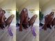 Oiled Up Esha Mae Rides On That Dildo As She Creams And Squirts