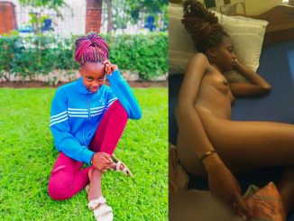 Oliviah Wanja From Mount Kenya University Nude Photos And Video Leaked