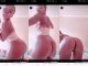 Thick Hot Mzansi Baddie "Asanda_Rose" Twerks Naked, Flaunts And Flashes Her Pussy