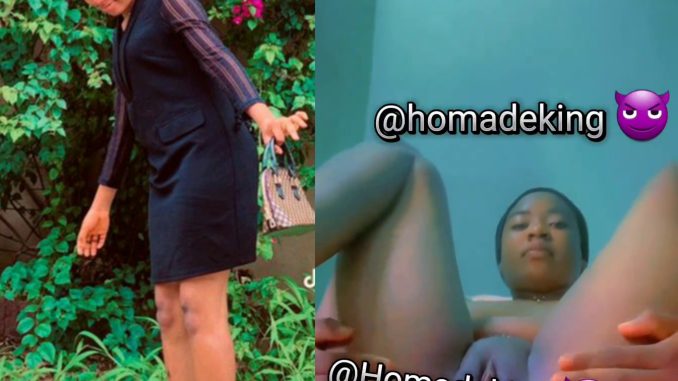 This Edo Girl Shared Nude Video Of Her Showing Off Her Pussy