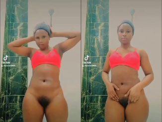 This Hairy Kenyan Girl Posted This Nude Video Of Herself On Tiktok