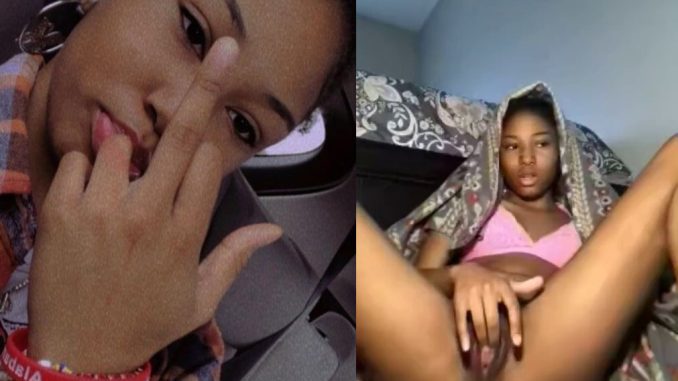 Twitter Baddie Fingers Her Pussy While Bored And Horny