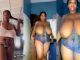 Very Thick Yoruba Tailor Flaunts Her Massive Boobs