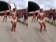 Zulu Virgin Dancing As Her Boobs Bounces Everywhere